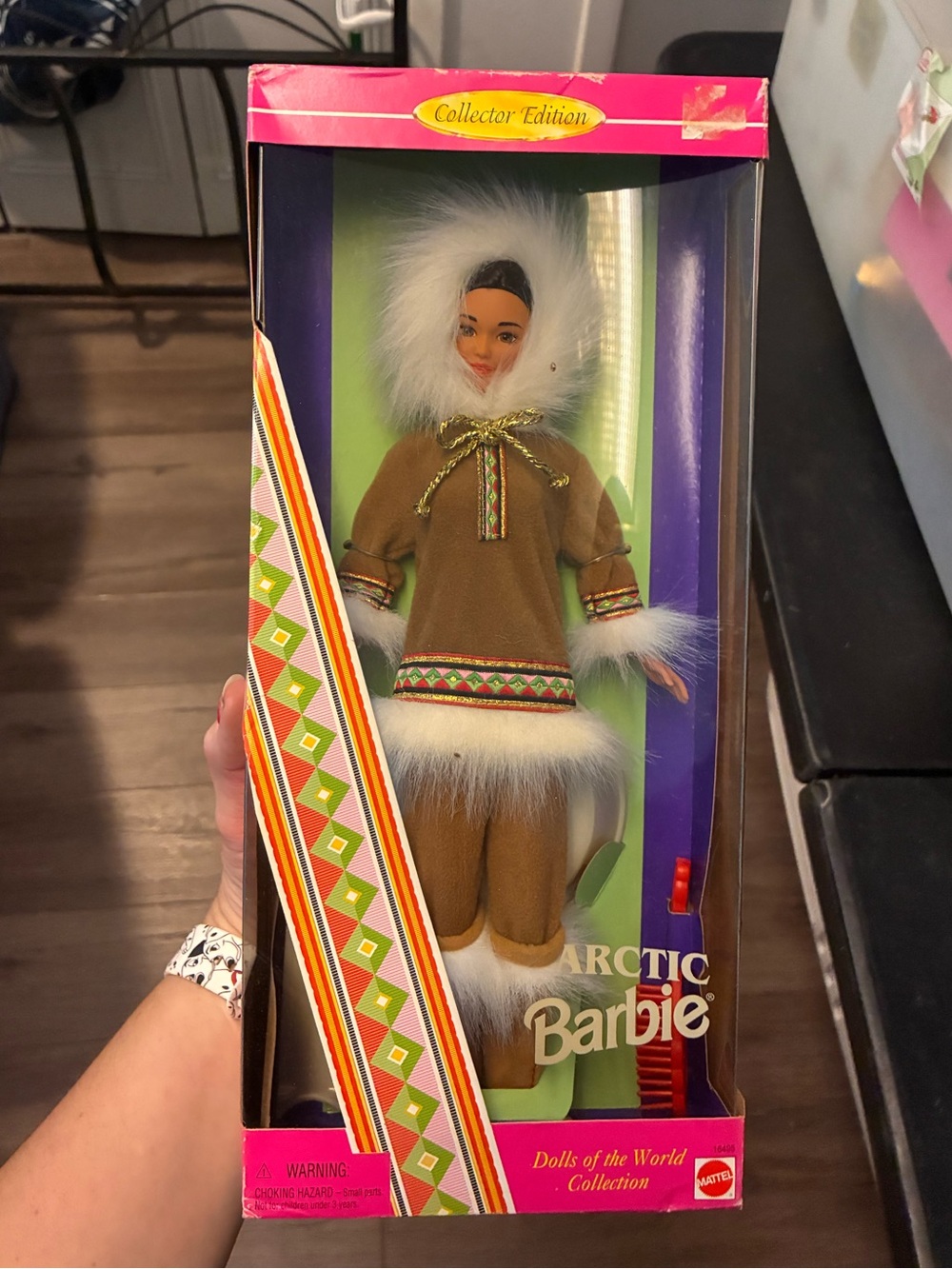 1997 Dolls of the World Collector Edition Arctic Barbie